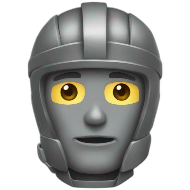 Iron emoji