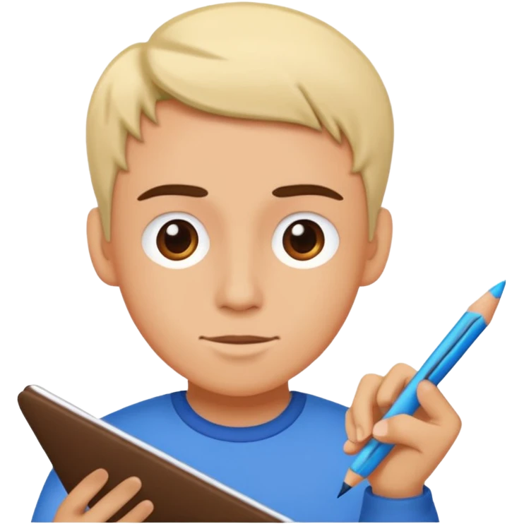 a game with drawing, scribblio emoji