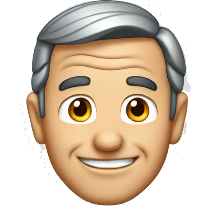 bob iger with mickey ears emoji