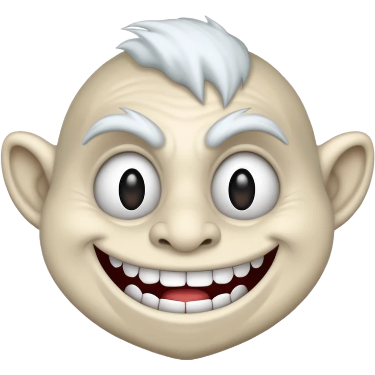 Troll face emoji