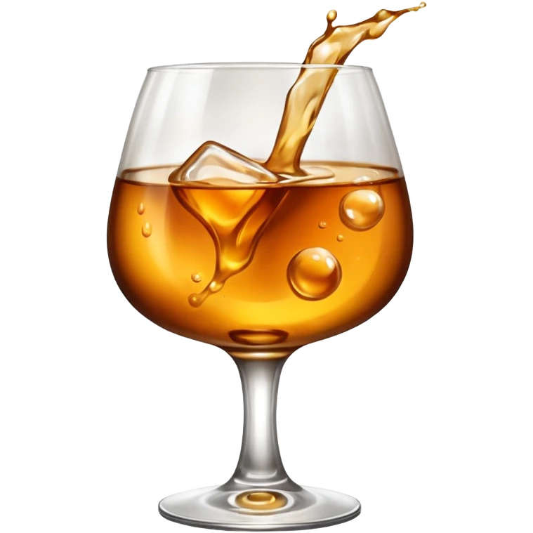 Whisky coca emoji