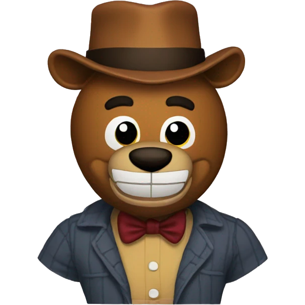Freddy Fazbear emoji