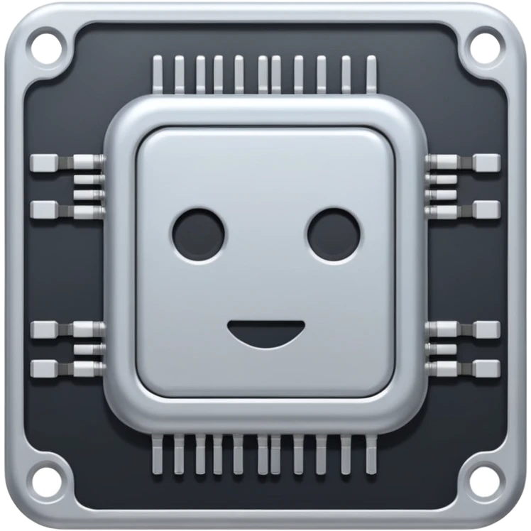 microchip emoji