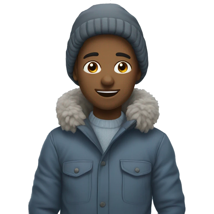 Winter emoji