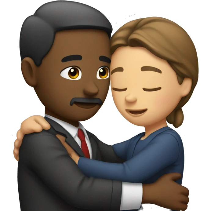 Abrazo  emoji