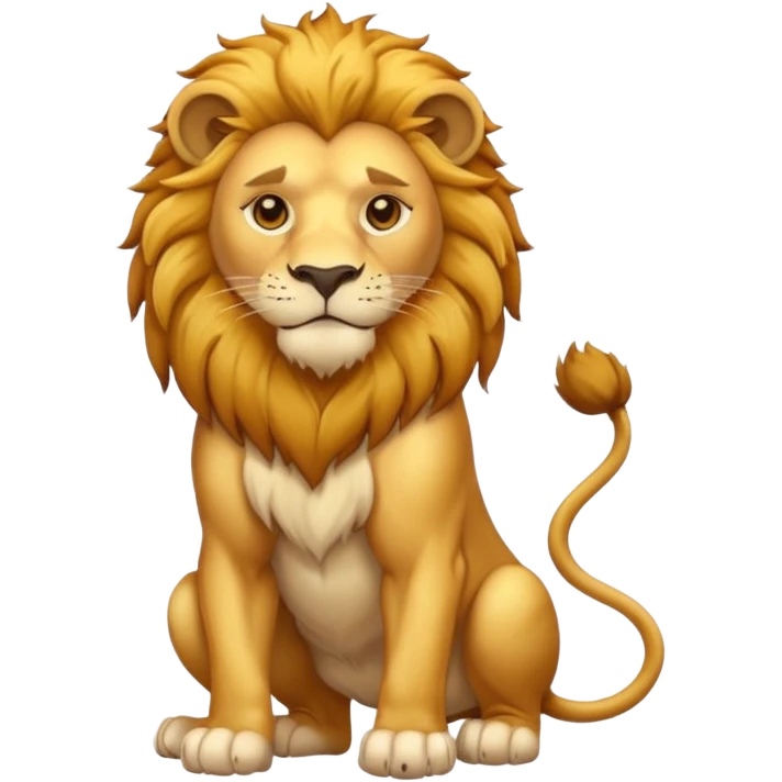 Lion emoji
