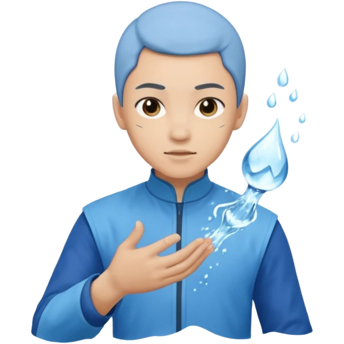 water bender emoji