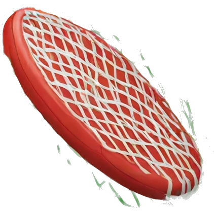 Handball short Green and red  emoji