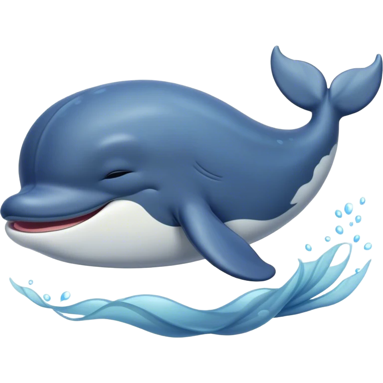 Meme-Worthy Cute Sleeping Humpback Whale Portrait Emoji, Head resting peacefully with a contented smile, showcasing an enormous blue-gray body with gently drifting pectoral fins and eyes softly closed in serene slumber, Simplified yet adorably endearing features, highly detailed, glowing with a soft, drowsy deep-sea light, high shine, relaxed and utterly lovable, stylized with an air of playful oceanic laziness, soft glowing outline, capturing the essence of a sleeping humpback whale that feels destined to become the next viral icon of adorable marine rest! emoji