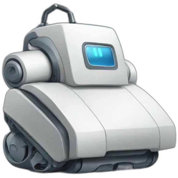 robot tired emoji