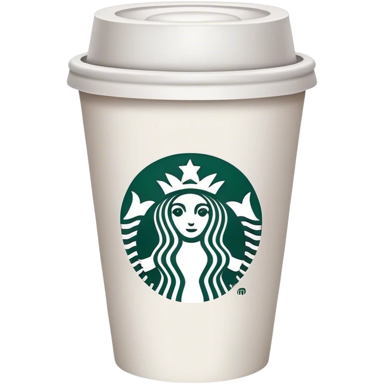 Starbucks emoji