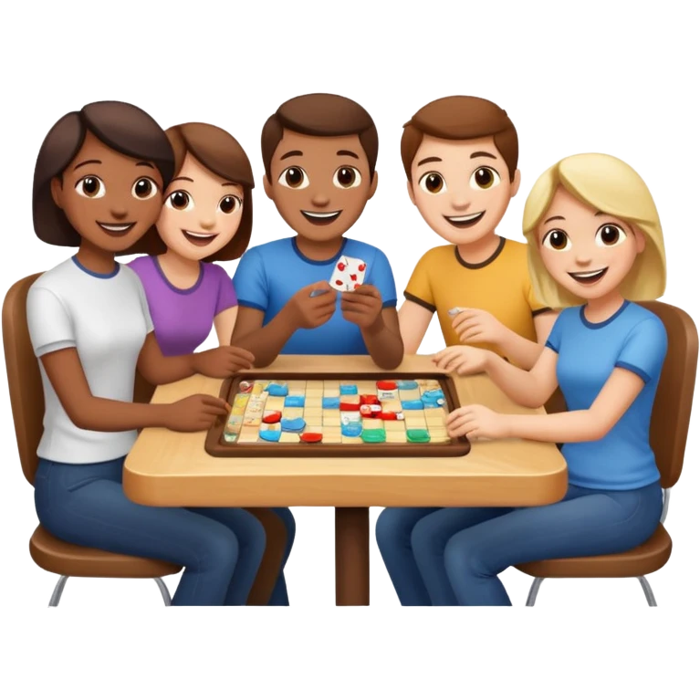 family game night emoji