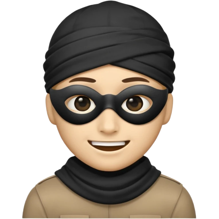 Samsung Emoji style (robber emoji) emoji