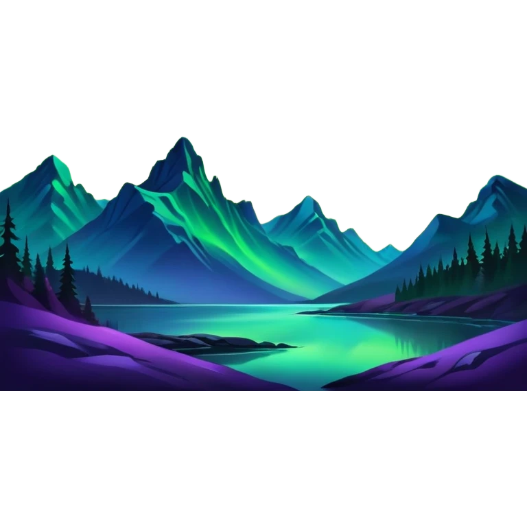 northern lights emoji