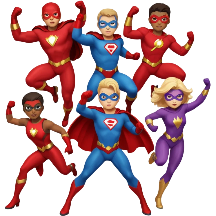 Faça os avenjers emoji