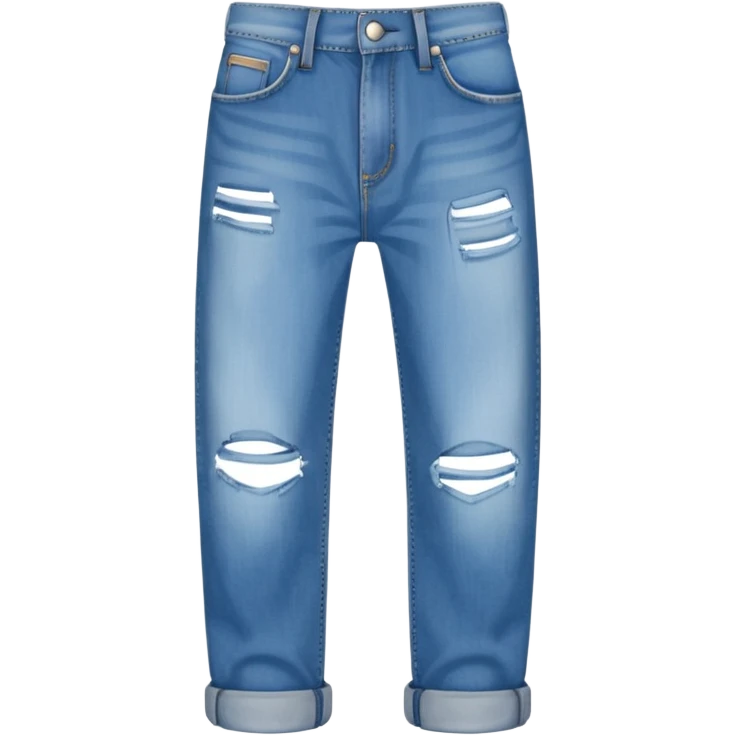 baggy jeans emoji