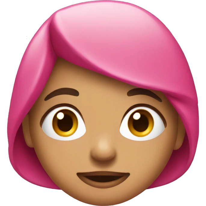 pink christmas  emoji