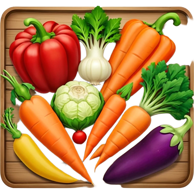 vegetables emoji