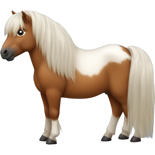 Shetland Pony  emoji