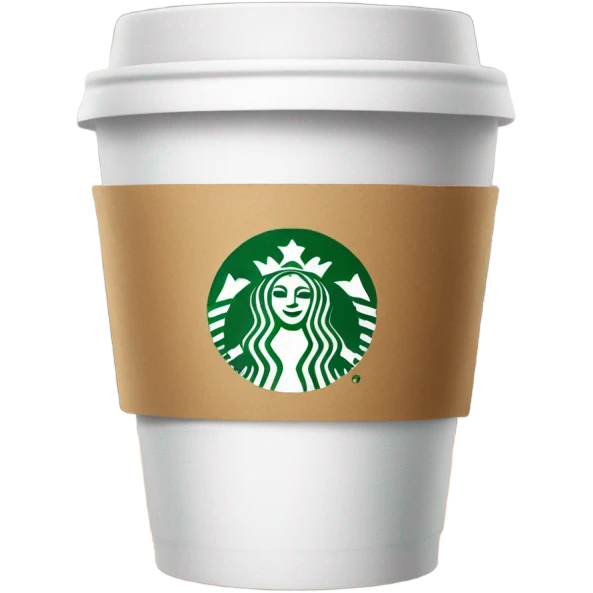Star bucks Coffee emoji