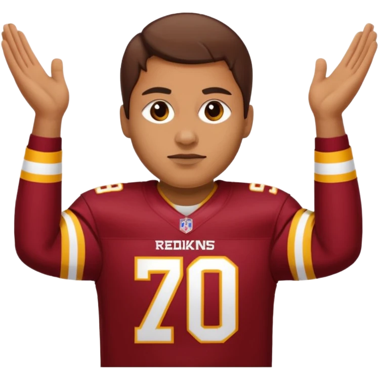 Washington Redskins  emoji