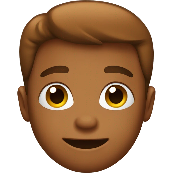 brown cute emoji emoji