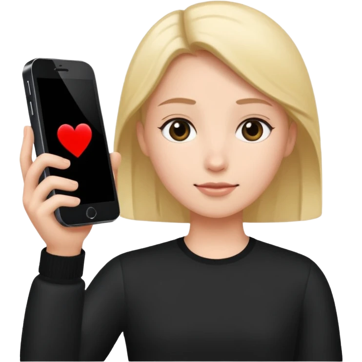 sending messange on phone emoji