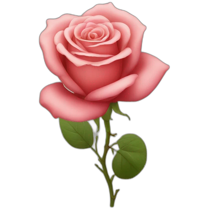 rose emoji