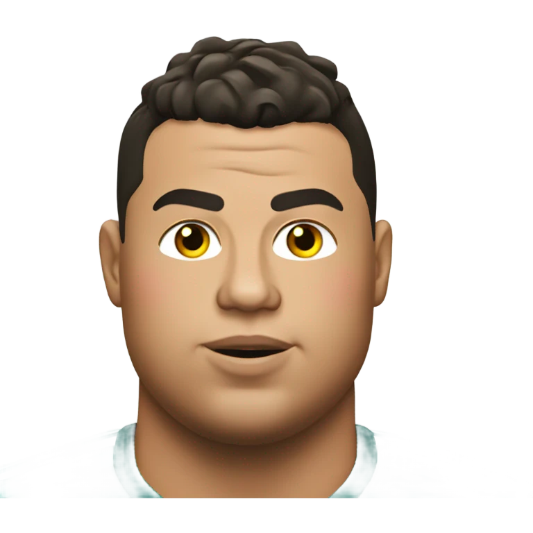 Fat Cristiano Ronaldo emoji