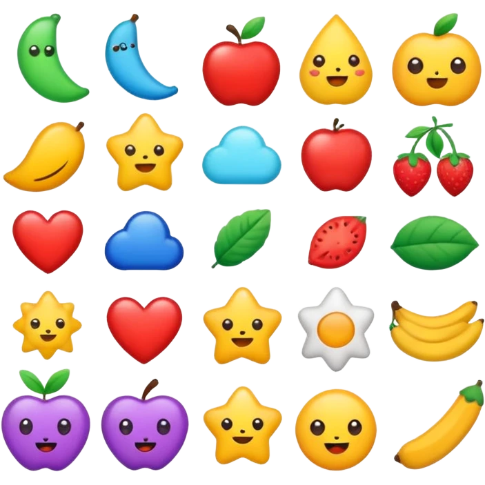 Cute and cozy sticker pack  emoji