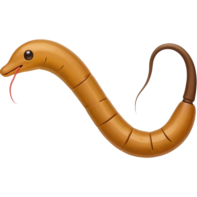 Planarian Worm emoji
