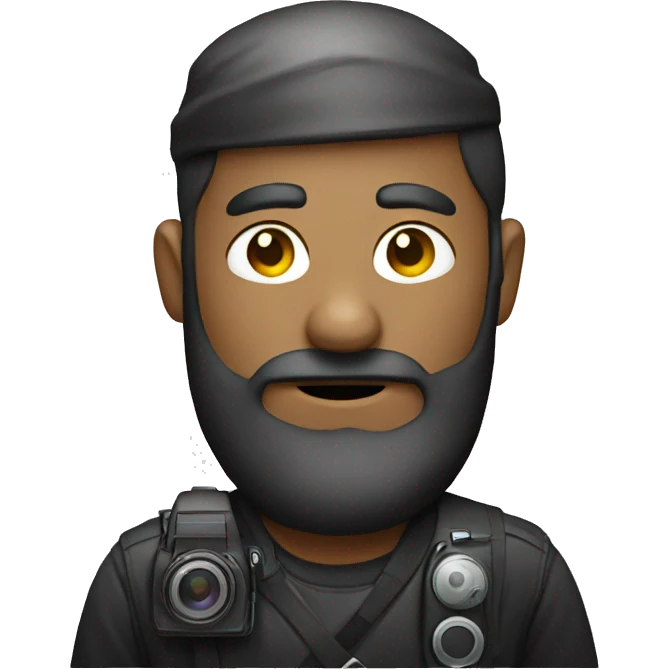 Photographer emoji