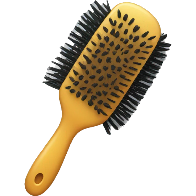 hairbrush emoji