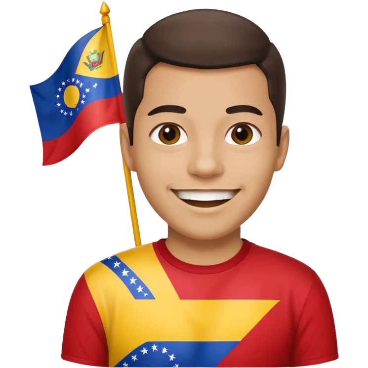 I would like to invite you to my city venezuela emoji