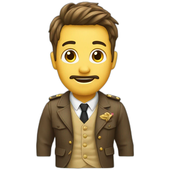 Saut en longueur emoji