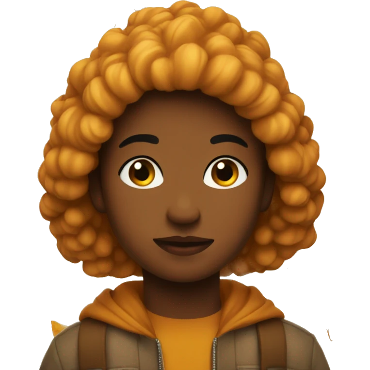 Autumn vibes emoji