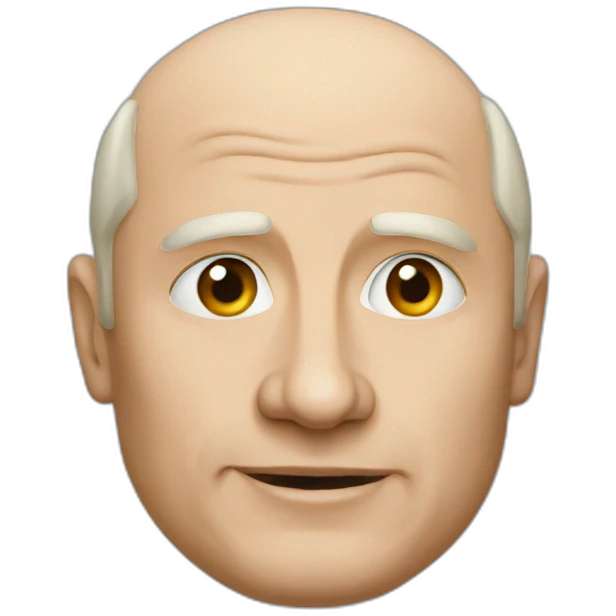 Vladimir Poutine emoji