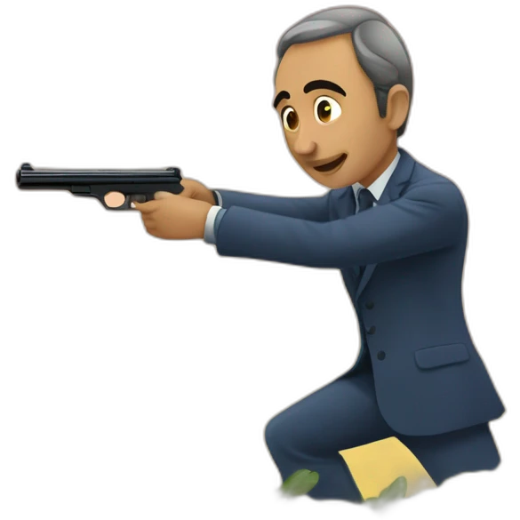 eric zemmour shooting trees emoji