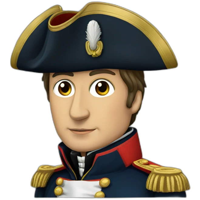 napoleon bonaparte emoji