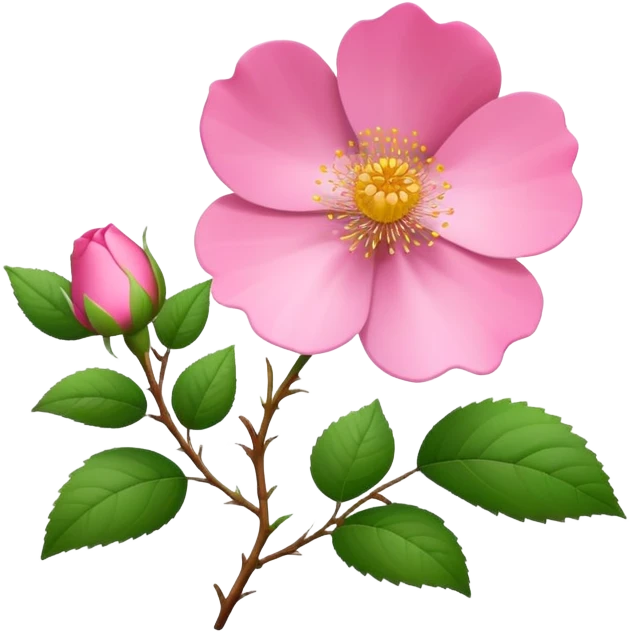 Wild Rose emoji