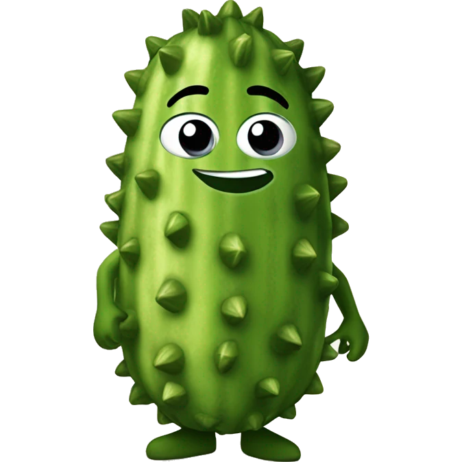 LAIBAH GHERKINS emoji