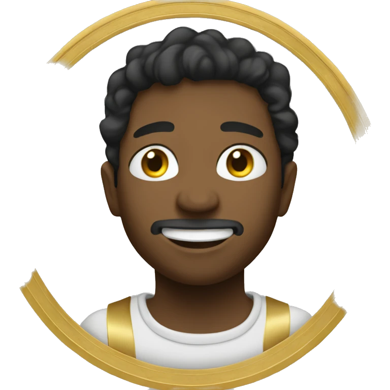 gold award in video butterflies as oscar emoji