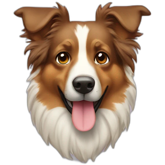 Berger australien emoji