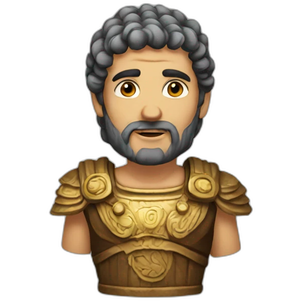 Roman high emoji