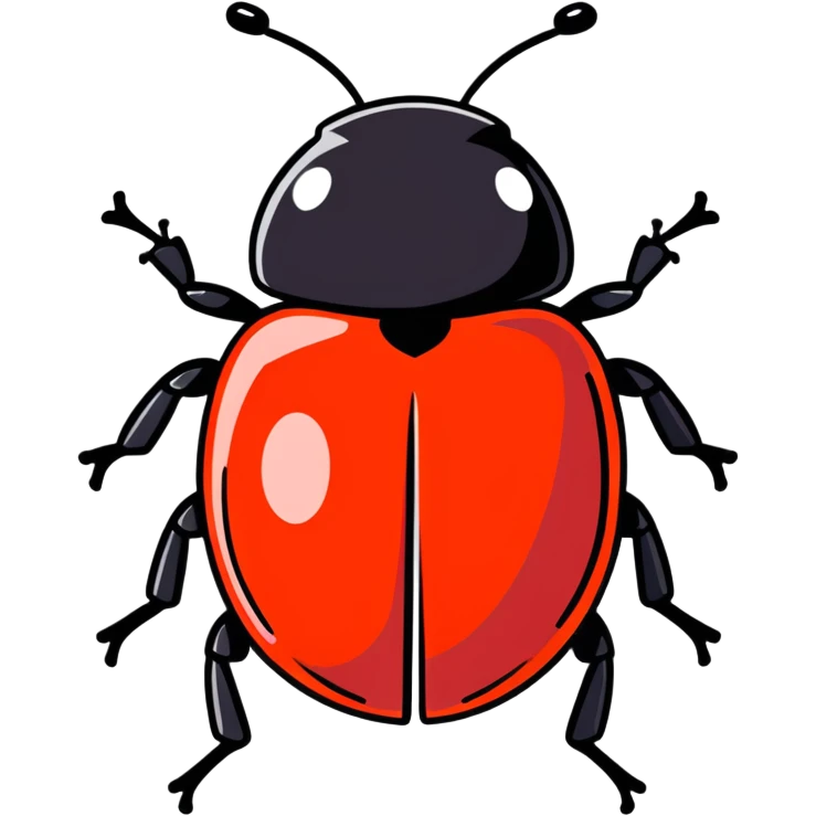 Ladybug Emoji emoji