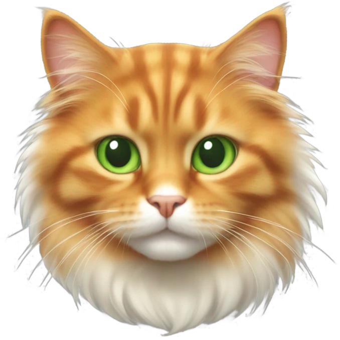 orange cat emoji