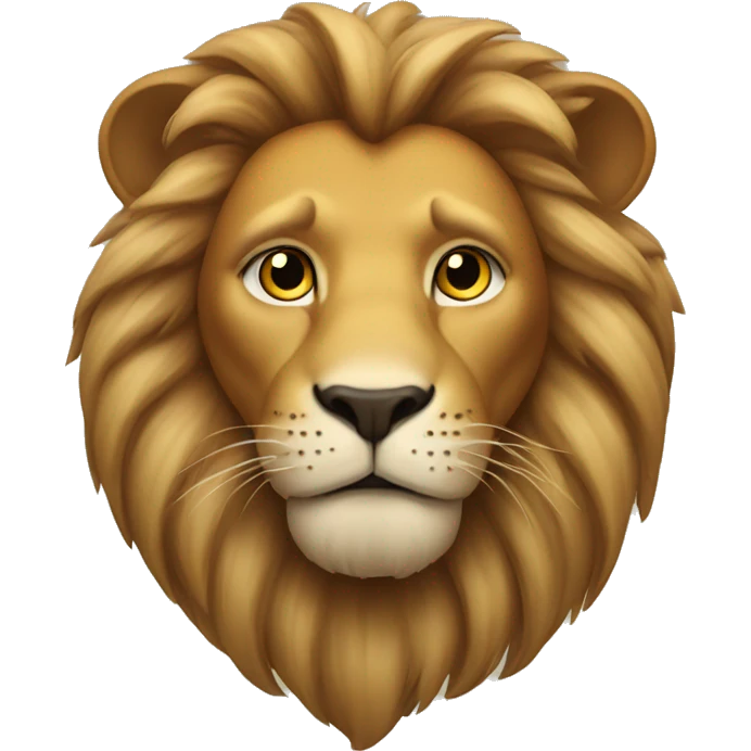 lion emoji