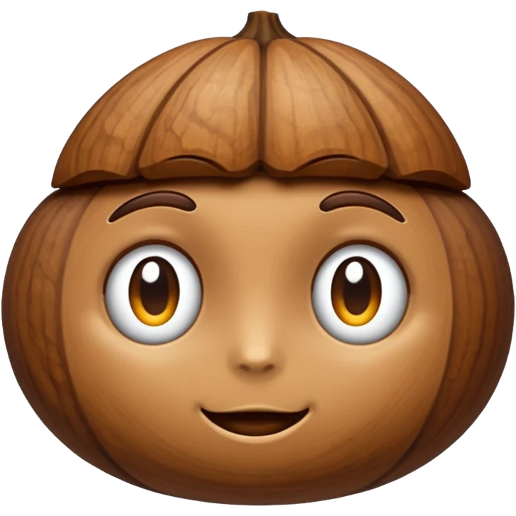Walnut emoji