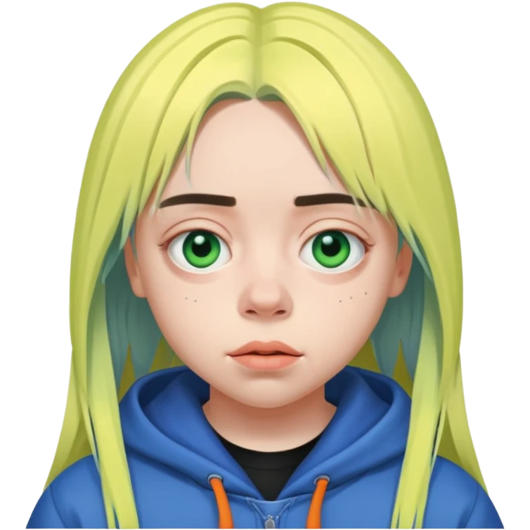 billie eilish emoji