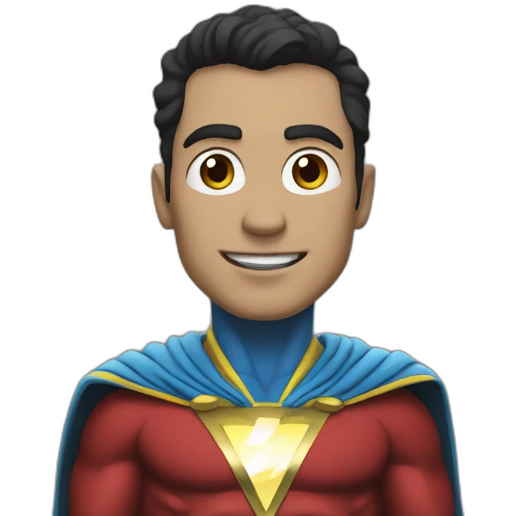 shazam dc emoji